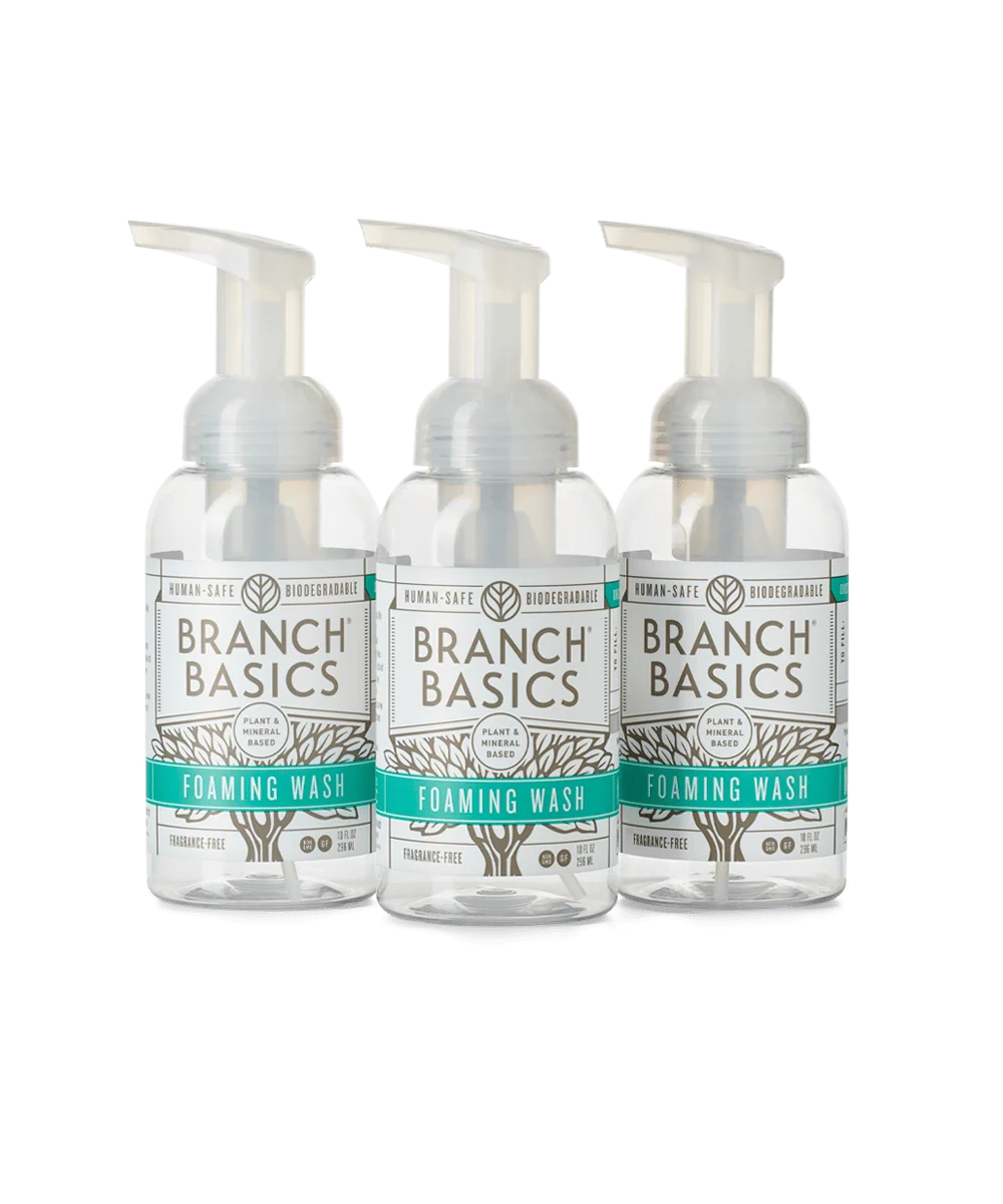 Foaming Wash Bottle