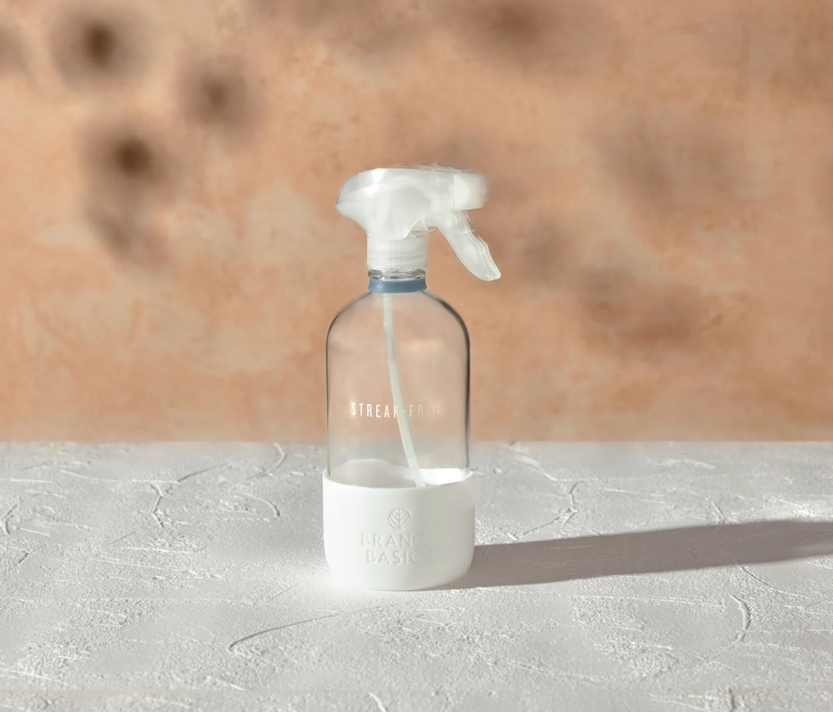 Streak-Free Bottle in Glass