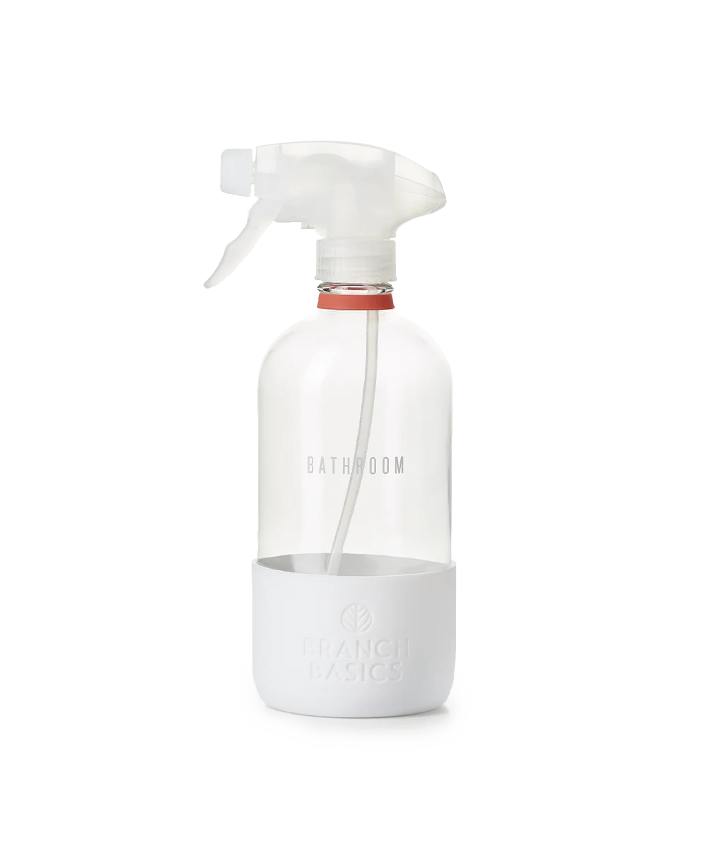 Bathroom Bottle in Glass