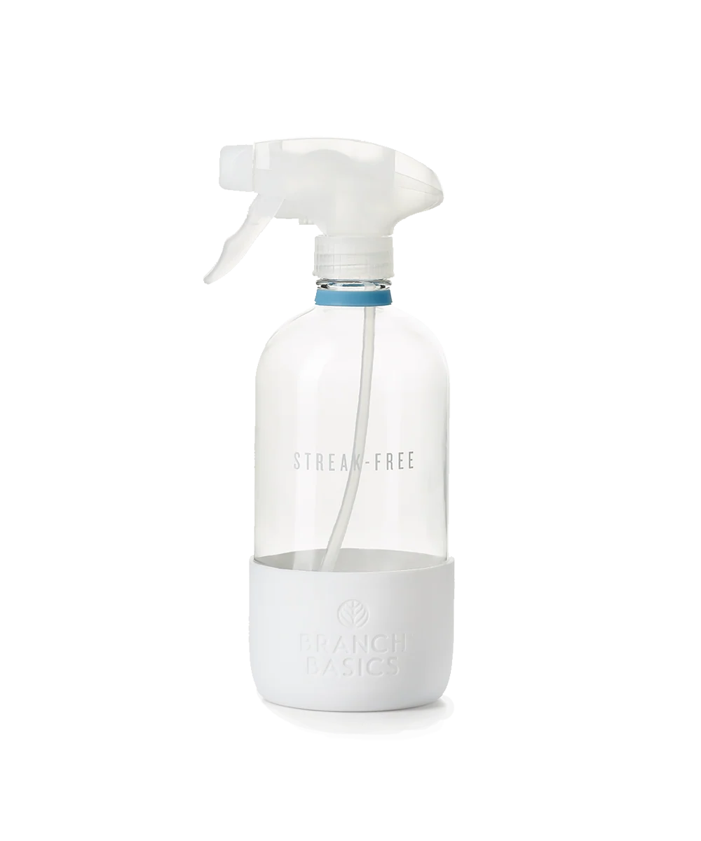 Streak-Free Bottle in Glass